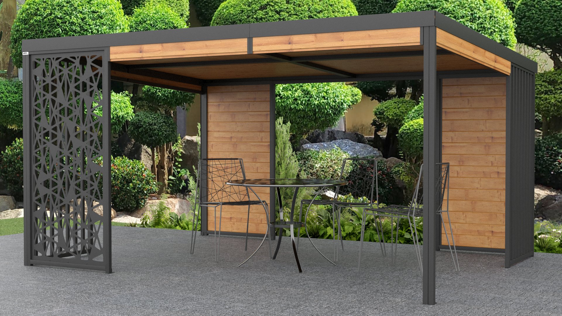 Altana ogrodowa - Botanix - obrazek 2