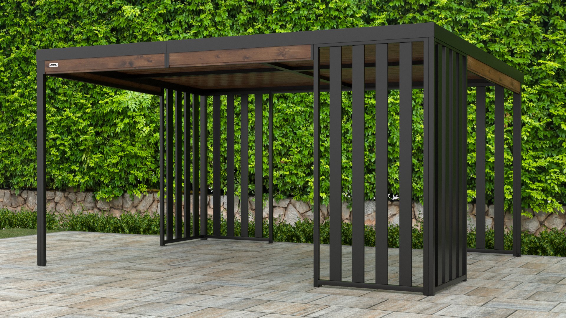 Altana ogrodowa - Serenita - obrazek 2