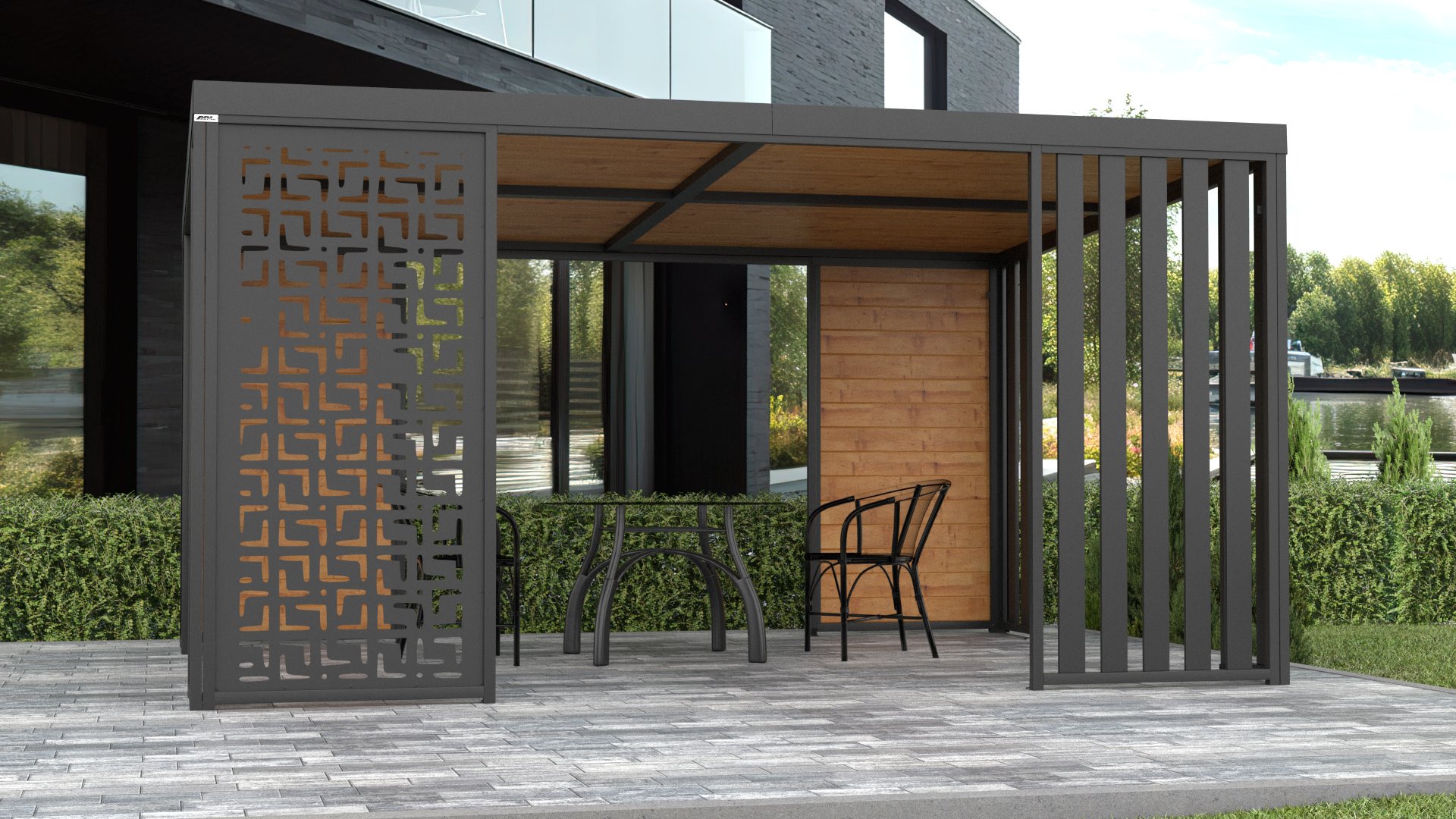 Altana ogrodowa - Eleganza - obrazek 2