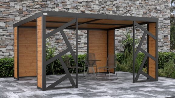 Altana ogrodowa - Flora