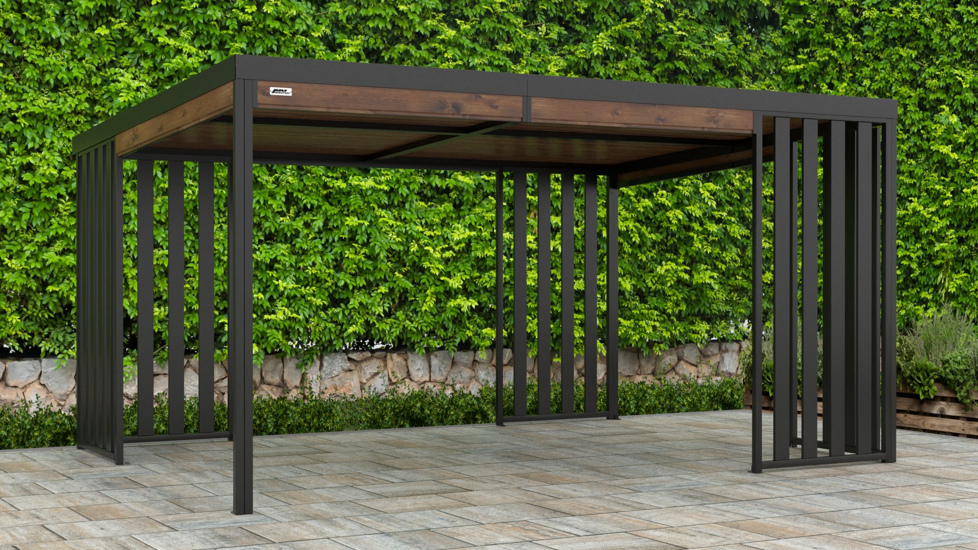 Altana ogrodowa - Serenita