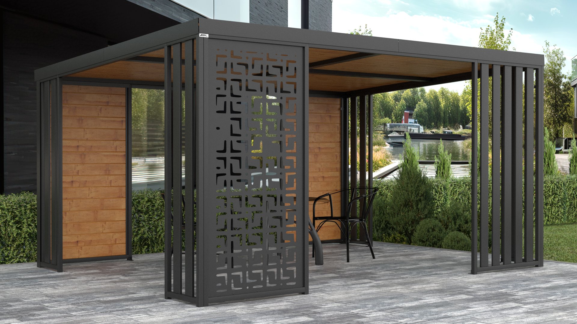 Altana ogrodowa - Eleganza