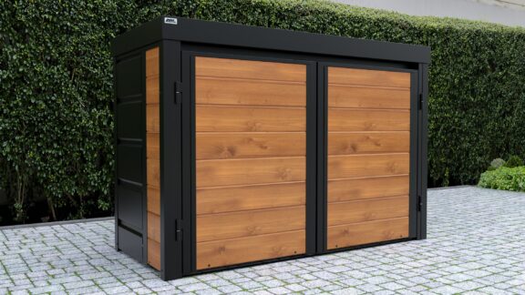 Zabudowa na kosze na śmieci - Ecobox