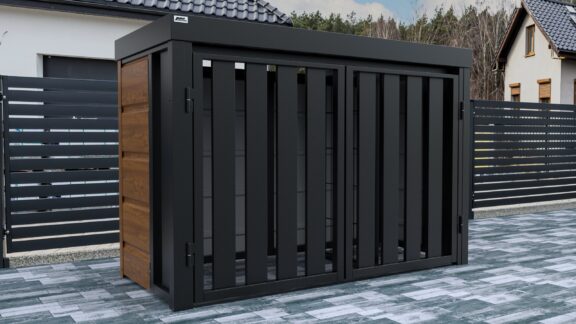 Zabudowa na kosze na śmieci - Linea