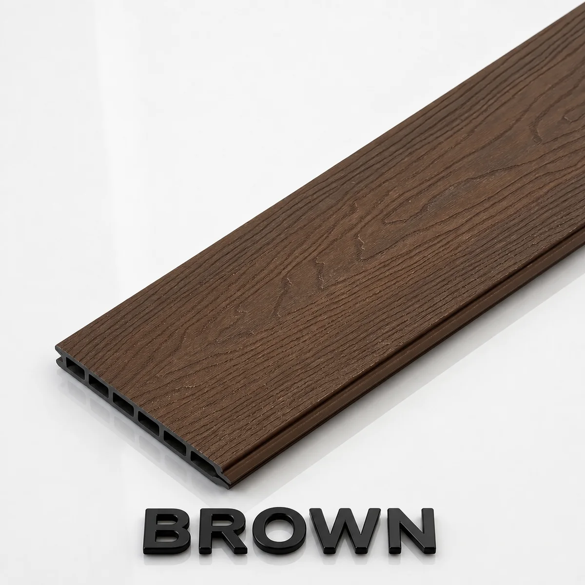 Próbnik koloru kompozytu BROWN